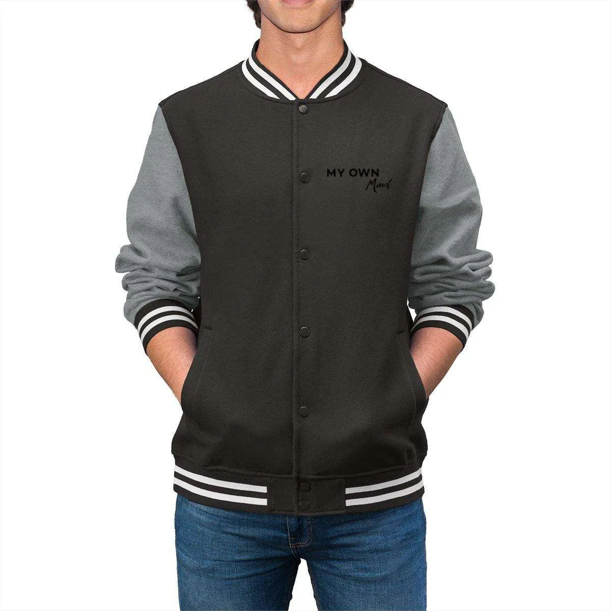 My own Mind Men's Varsity Jacket