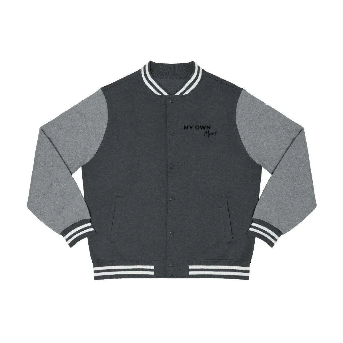 My own Mind Men's Varsity Jacket