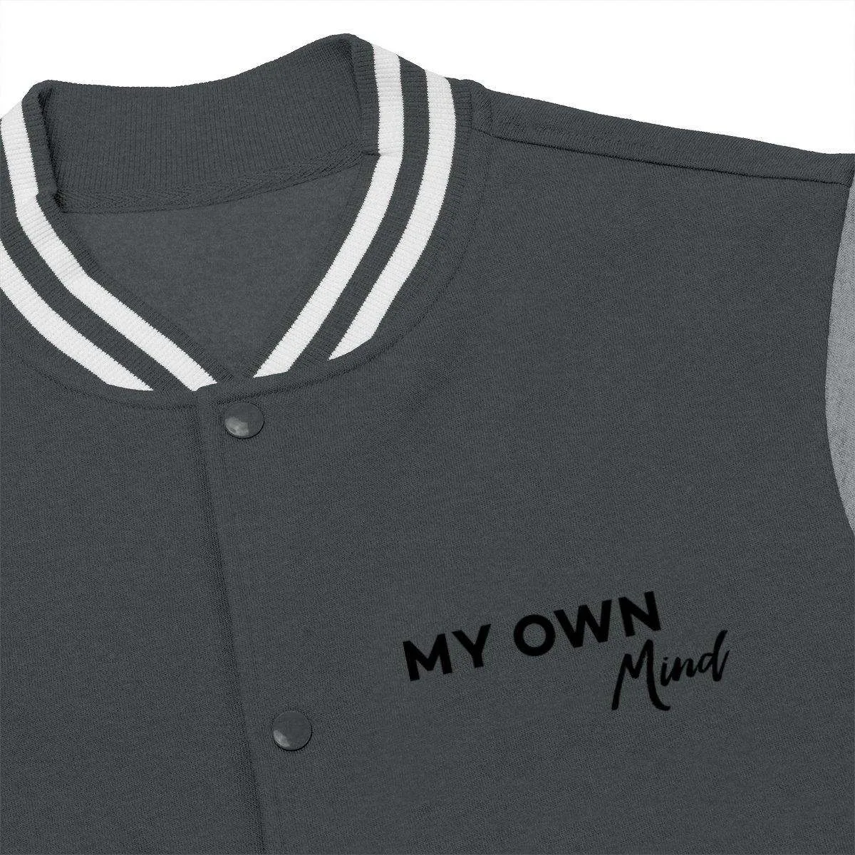 My own Mind Men's Varsity Jacket