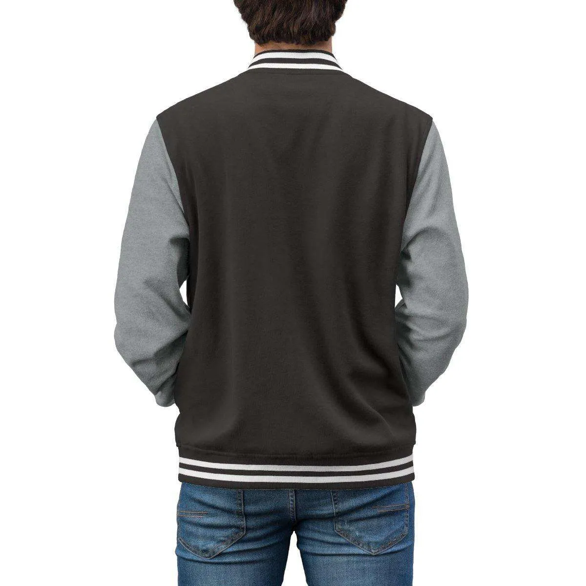 My own Mind Men's Varsity Jacket