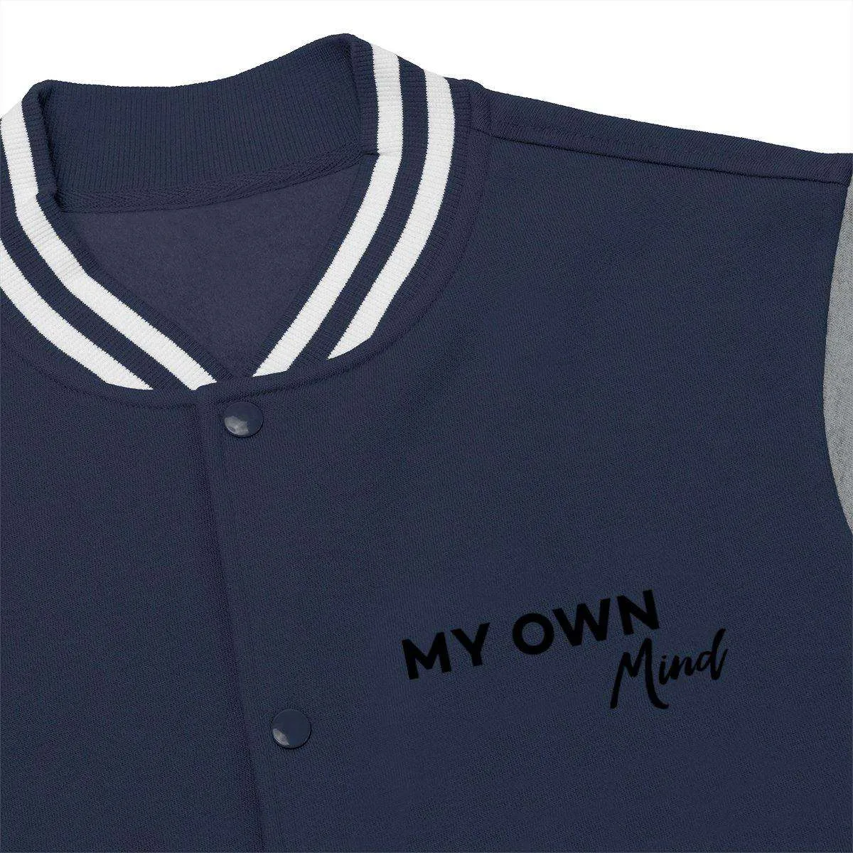 My own Mind Men's Varsity Jacket