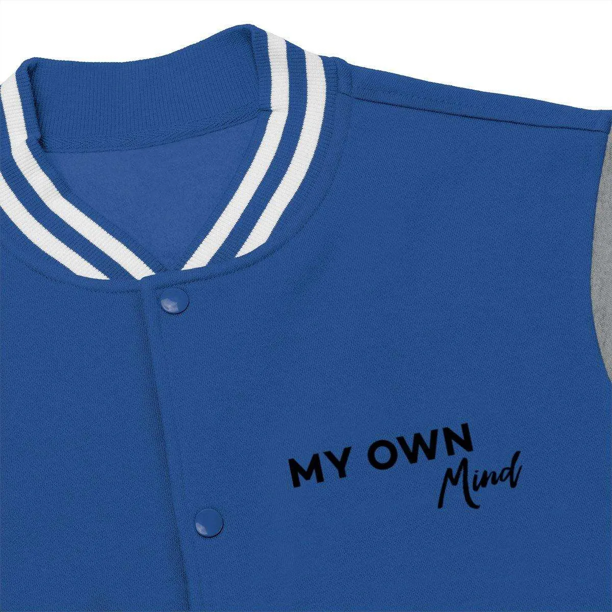 My own Mind Men's Varsity Jacket