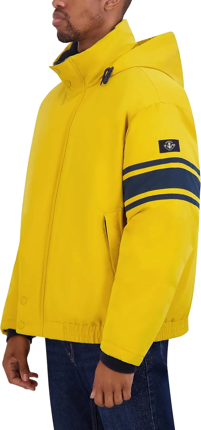 Nautica Men's Vintage Bomber Jacket