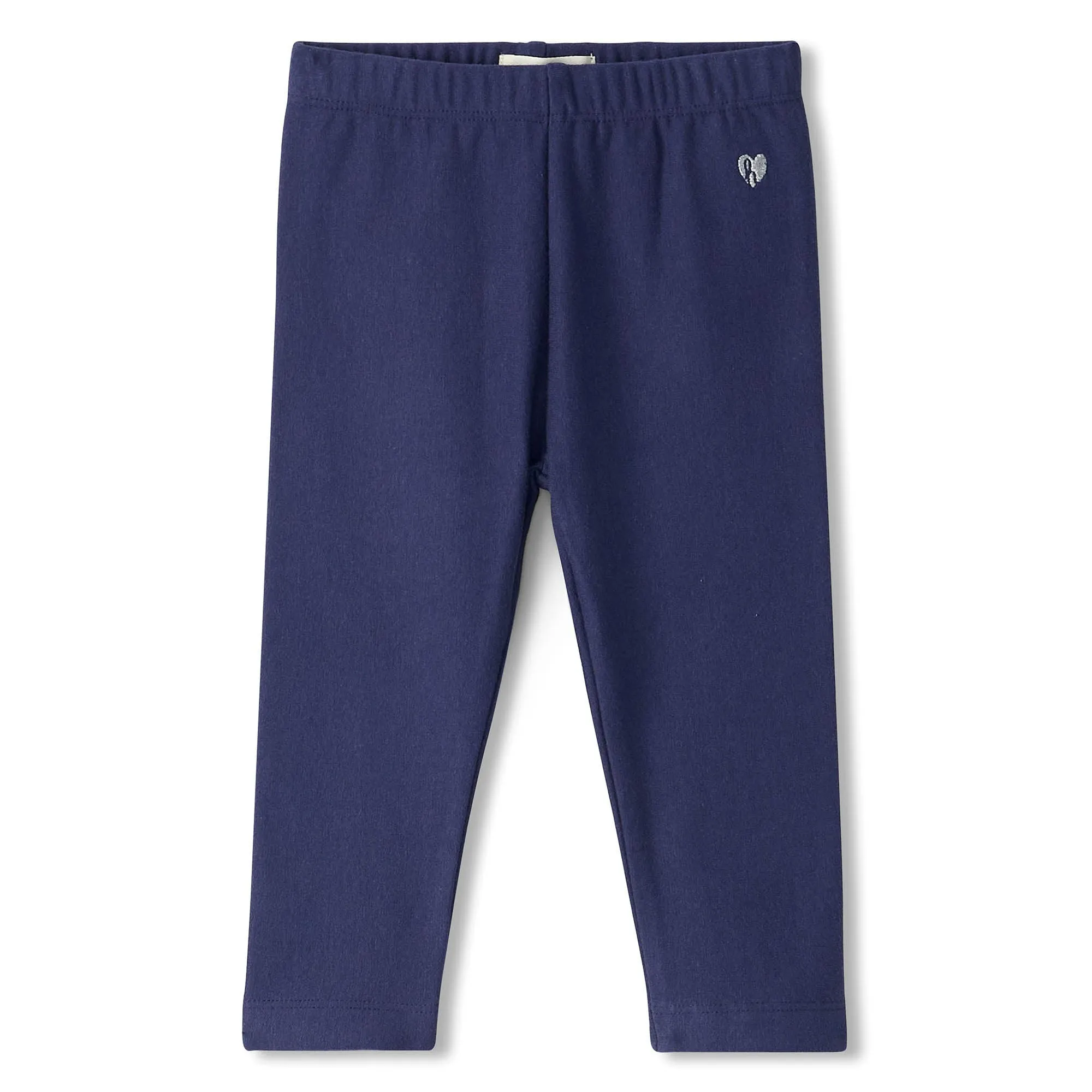 Navy Cozy Baby Leggings