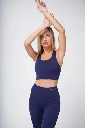 NOVA Sport Bra - Navy