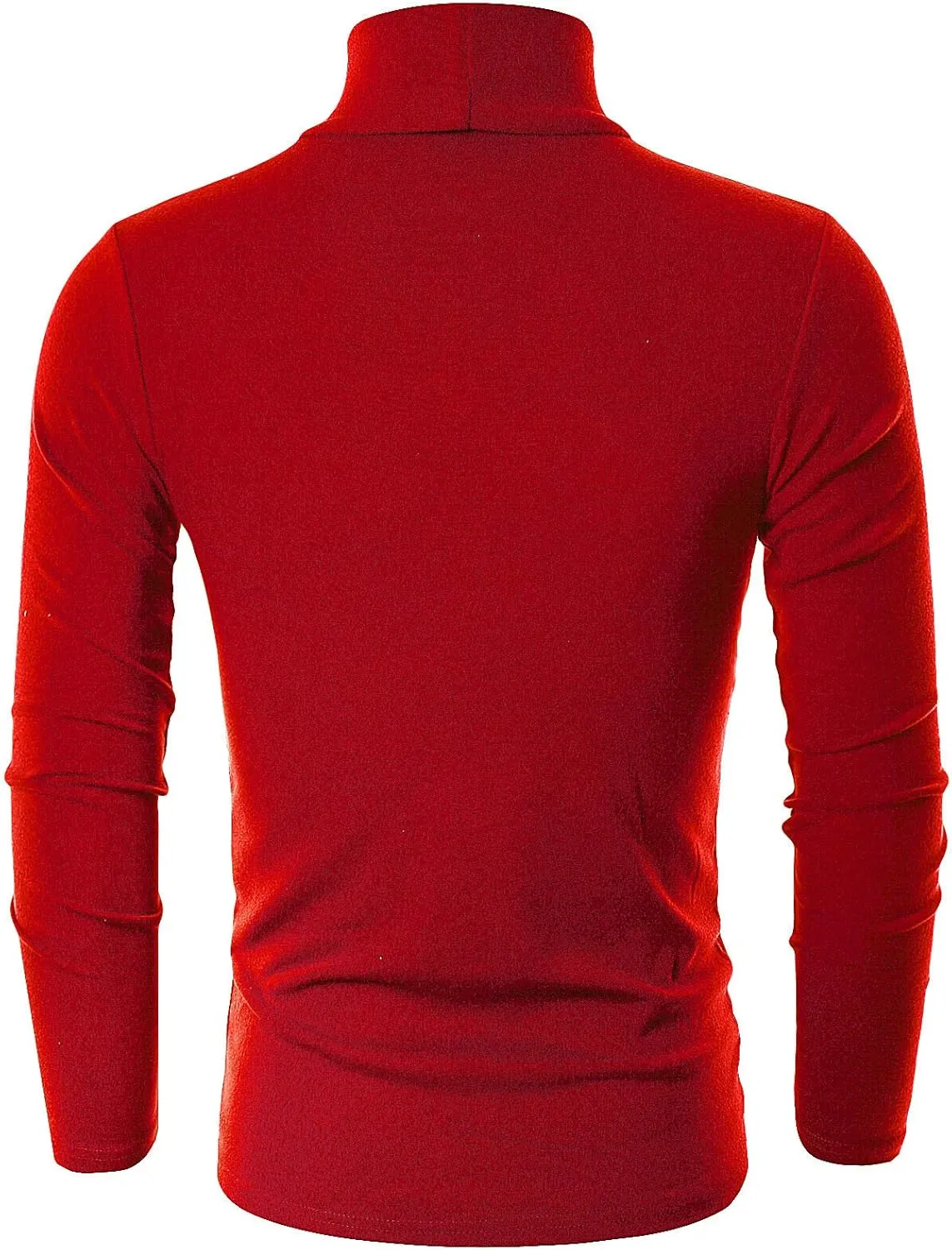 Ohoo Men's Slim Fit Turtleneck Sweater Lightweight Pullover