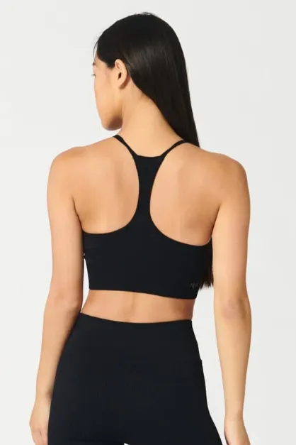ONE BY ONE BRA BLACK