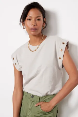 Oran Grommet Muscle Tee