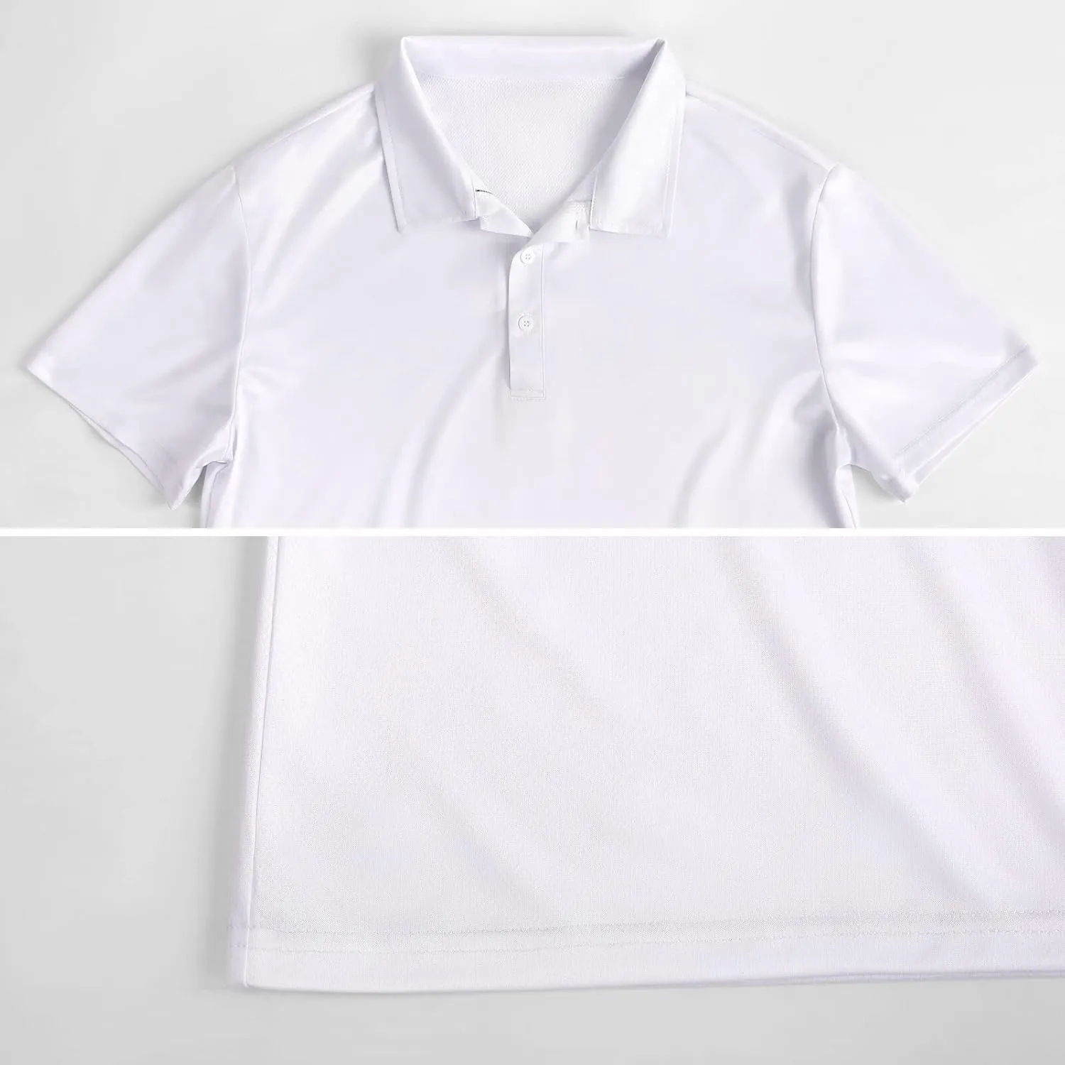 Paladin Wings Silhouette Mens Polo Shirts Quick Dry Short Sleeve T-shirts Slim Tennis Collared Tees Tops