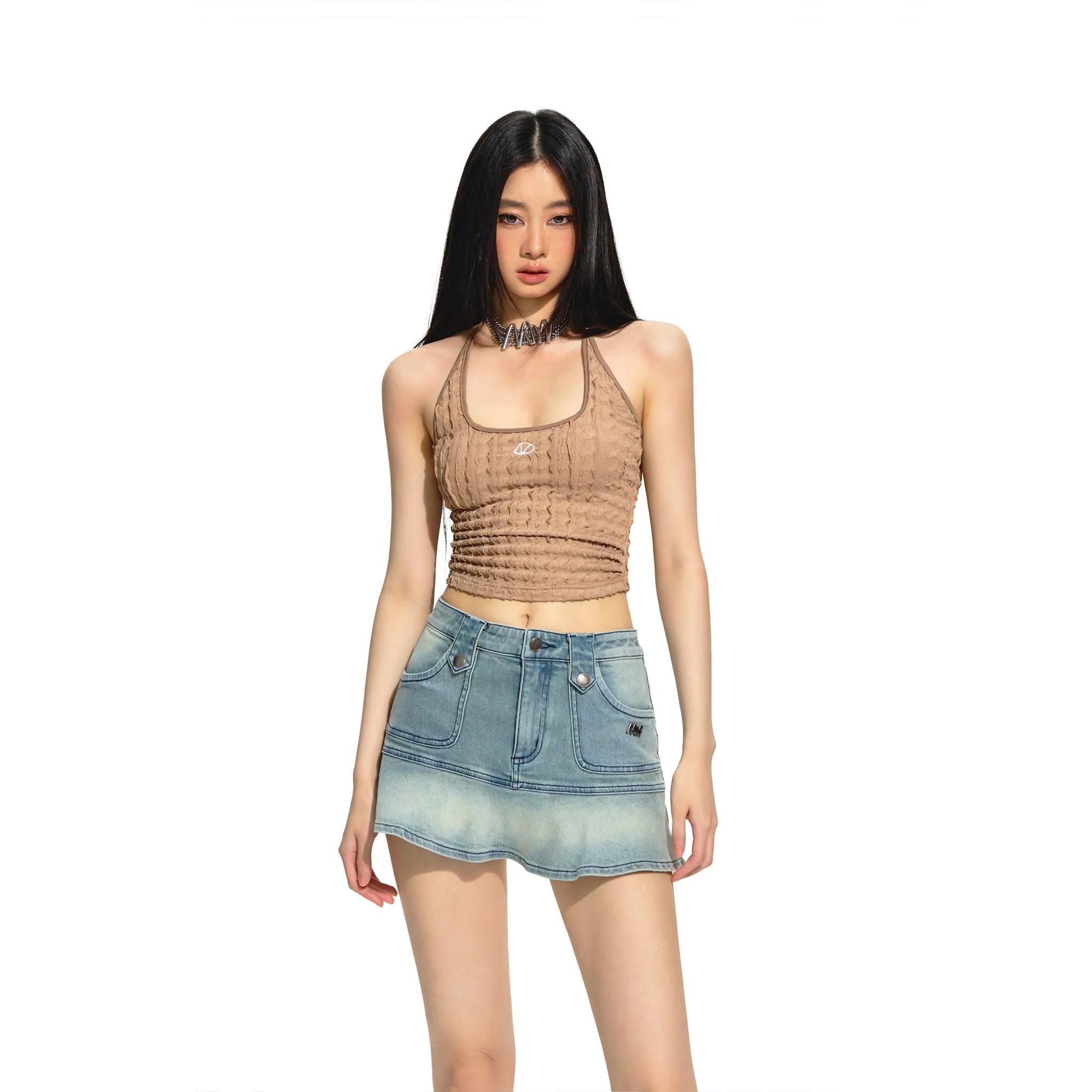 Paranoid Mermaid Skirt