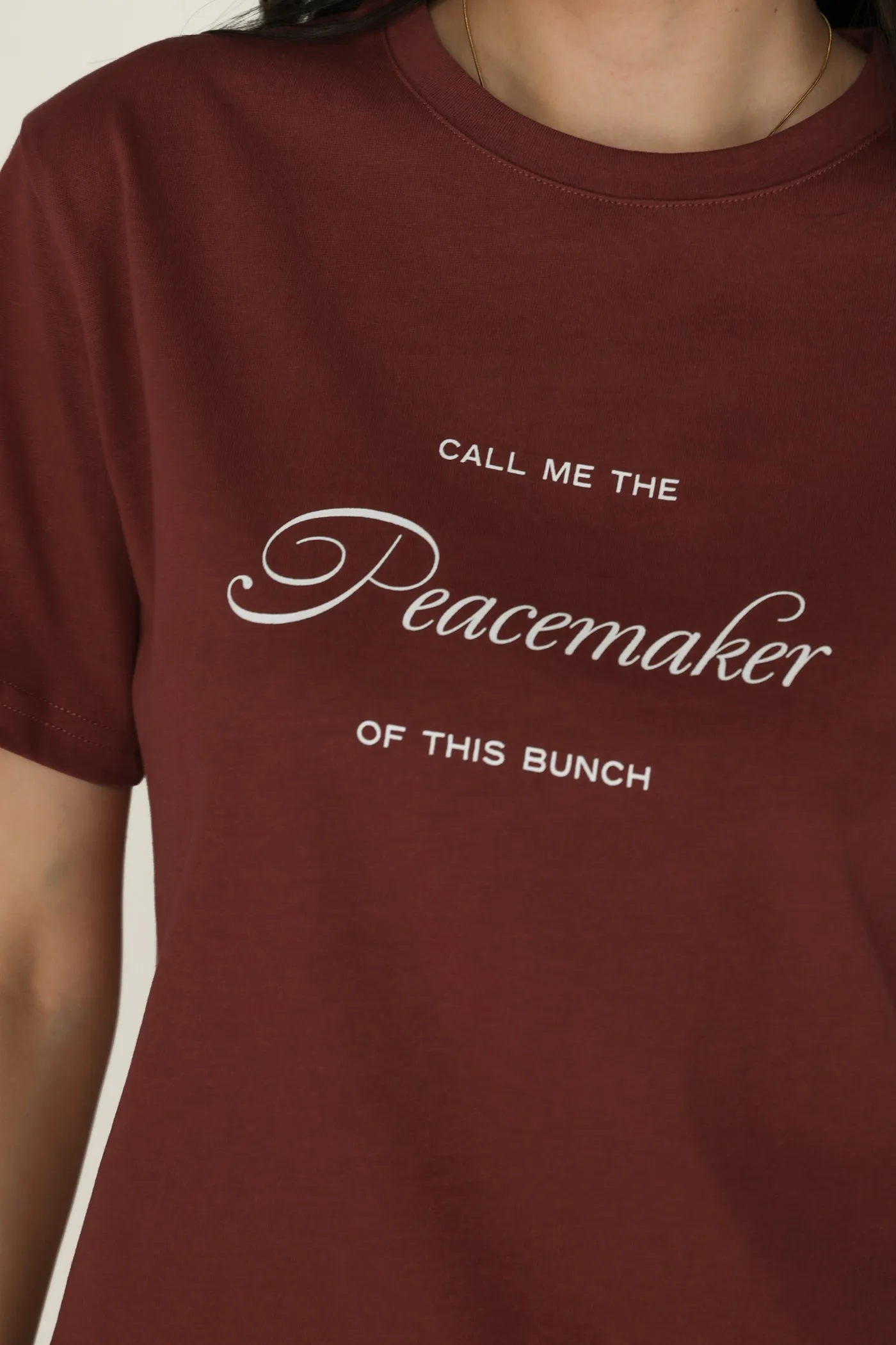 Personali-Tees - Peacemaker