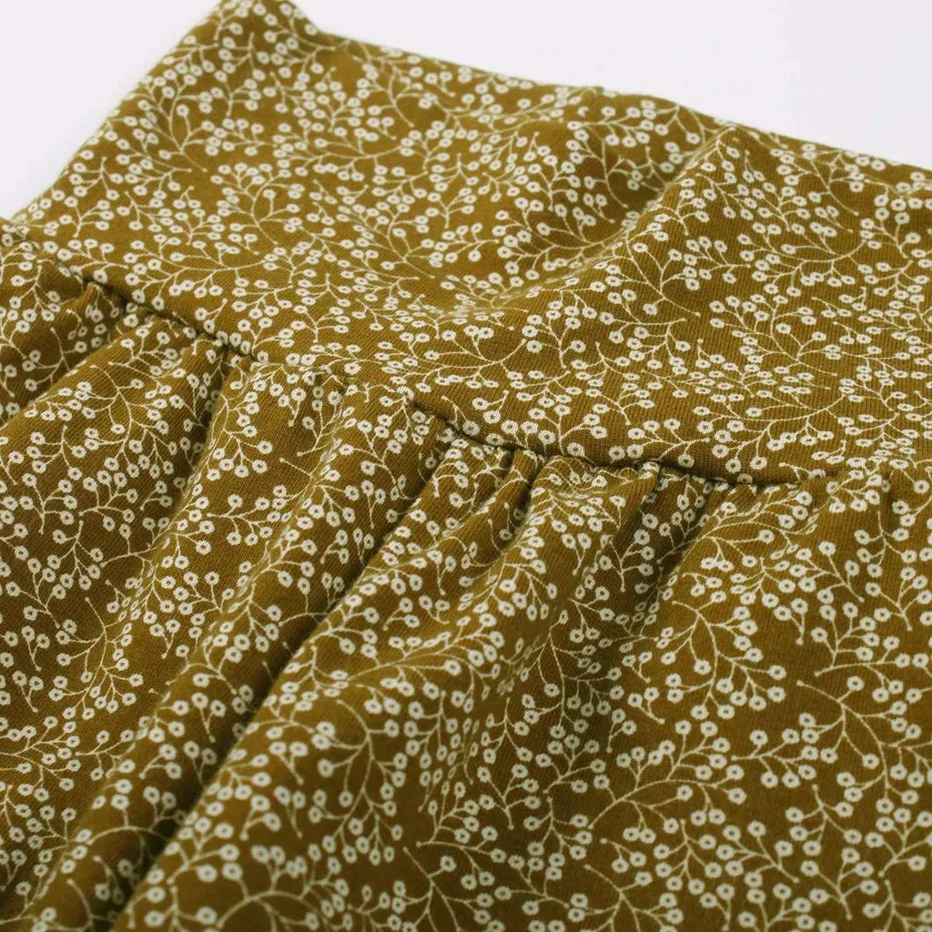 Pesto Cozy Tee & Petit Fleur Pants by Musli