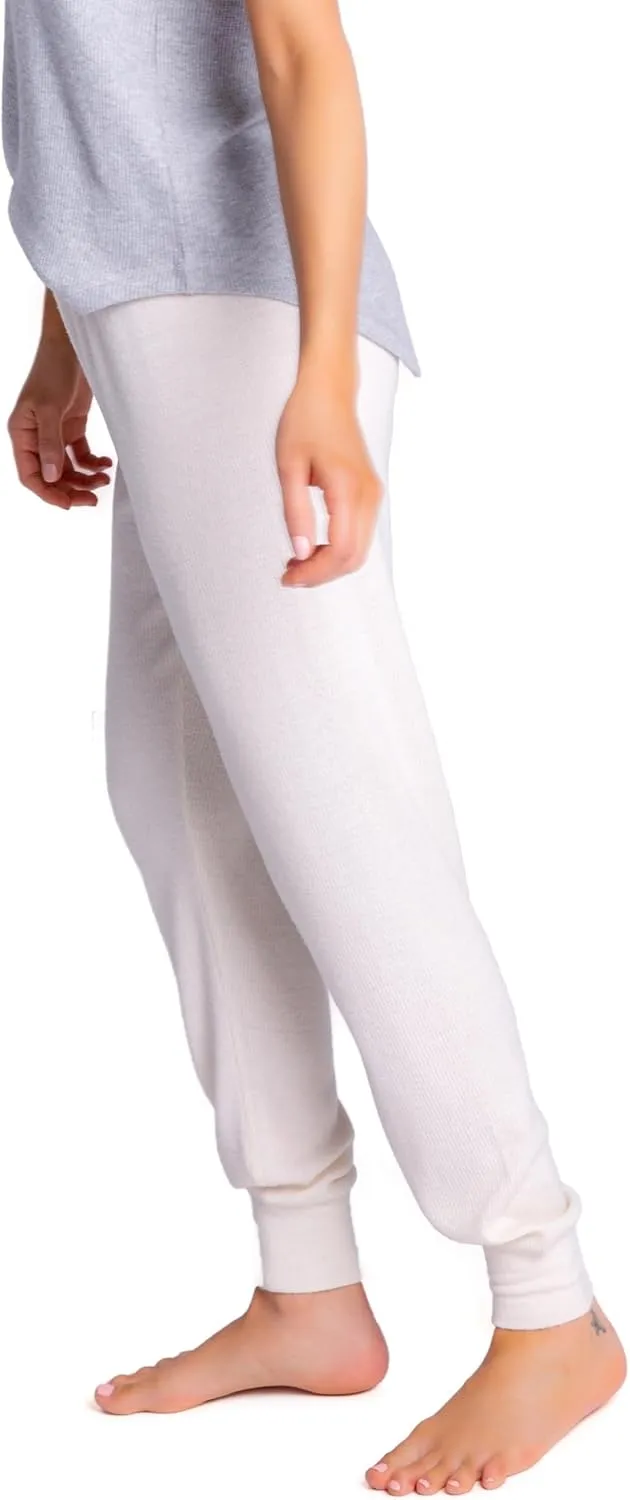 PJ Salvage Women's Textured Essentials Jammie Pant