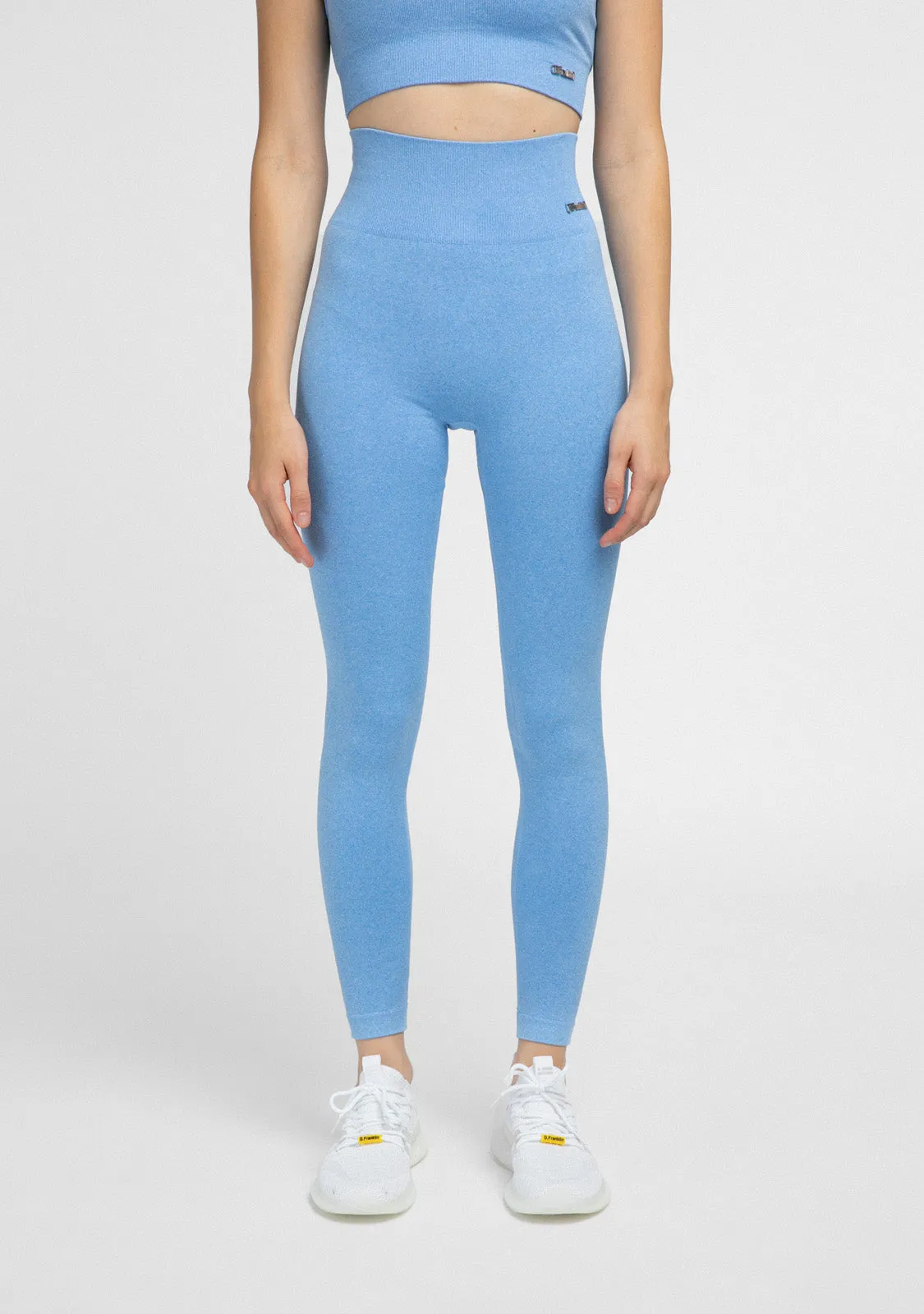 Plain Blue Leggins