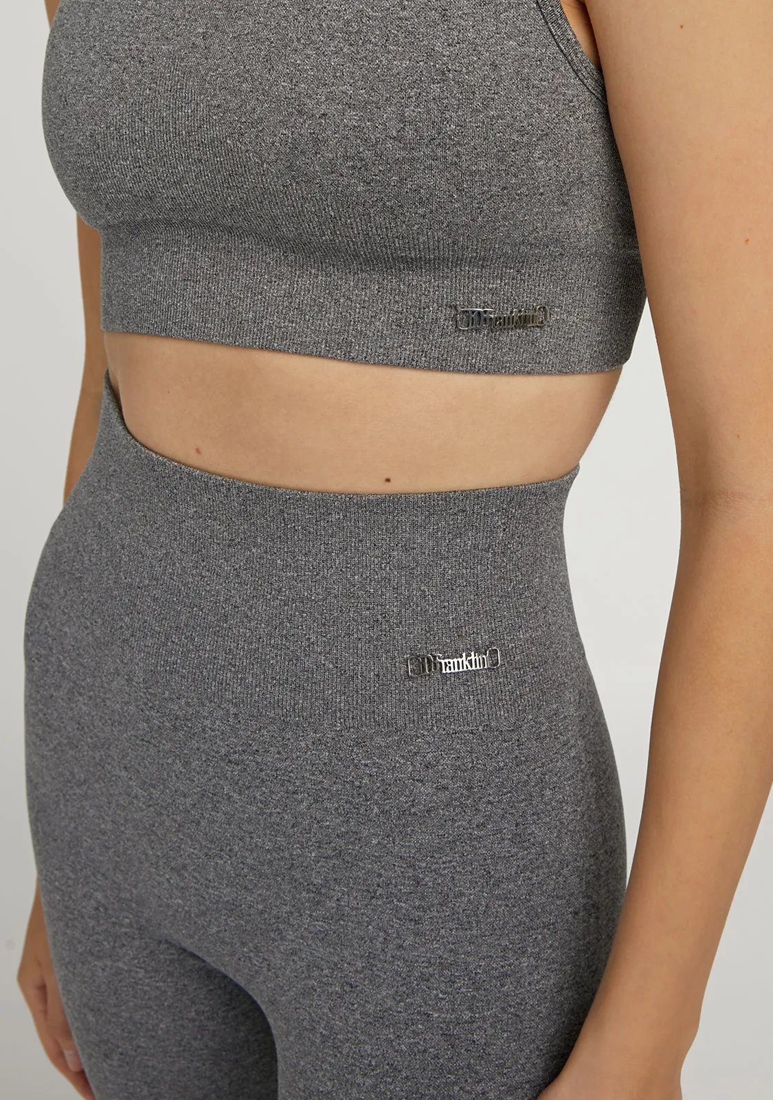 Plain Carbon Leggins
