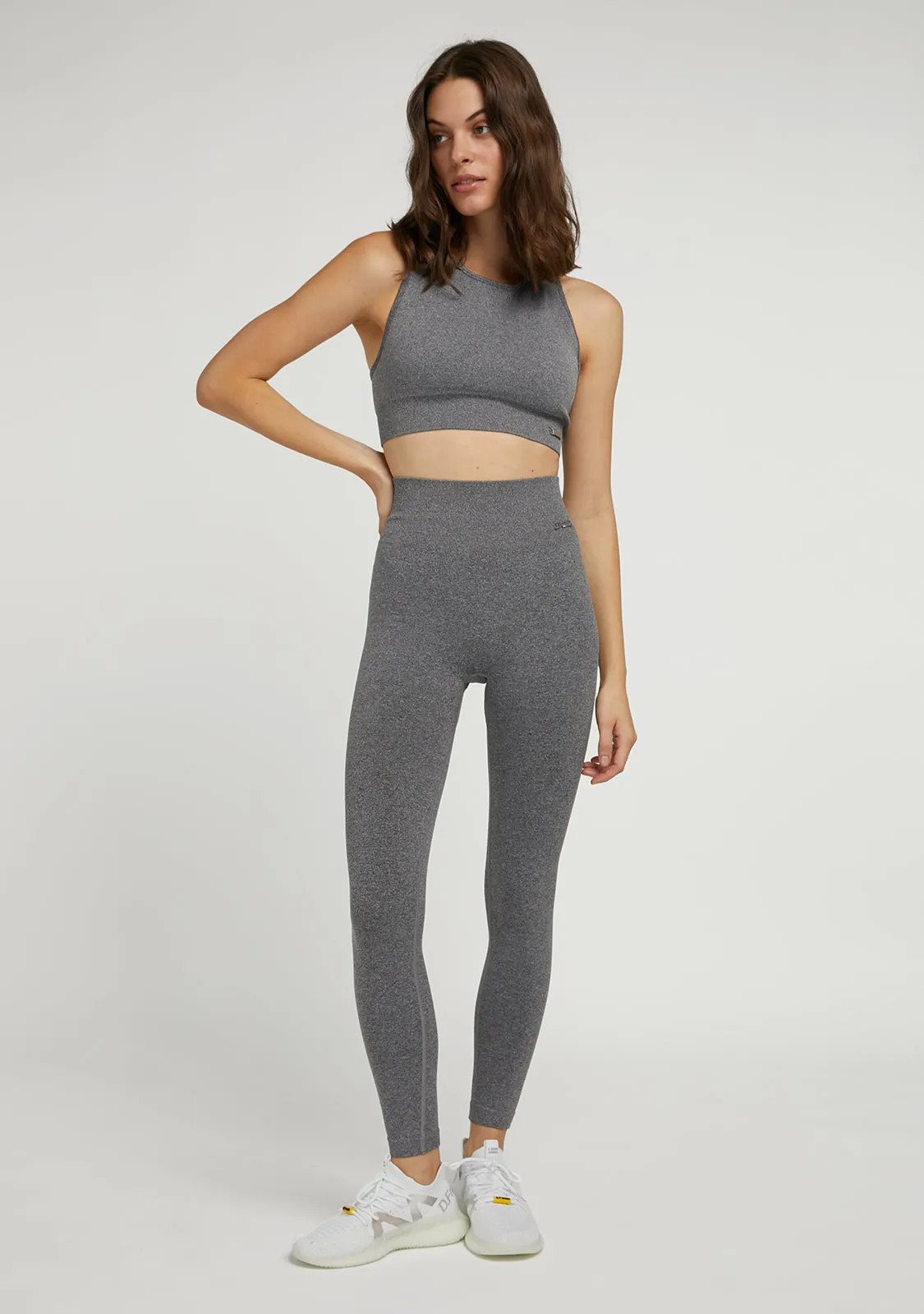 Plain Carbon Leggins