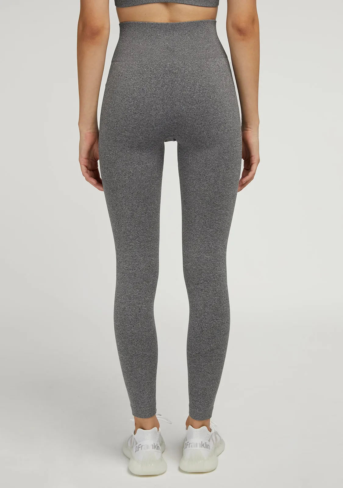 Plain Carbon Leggins