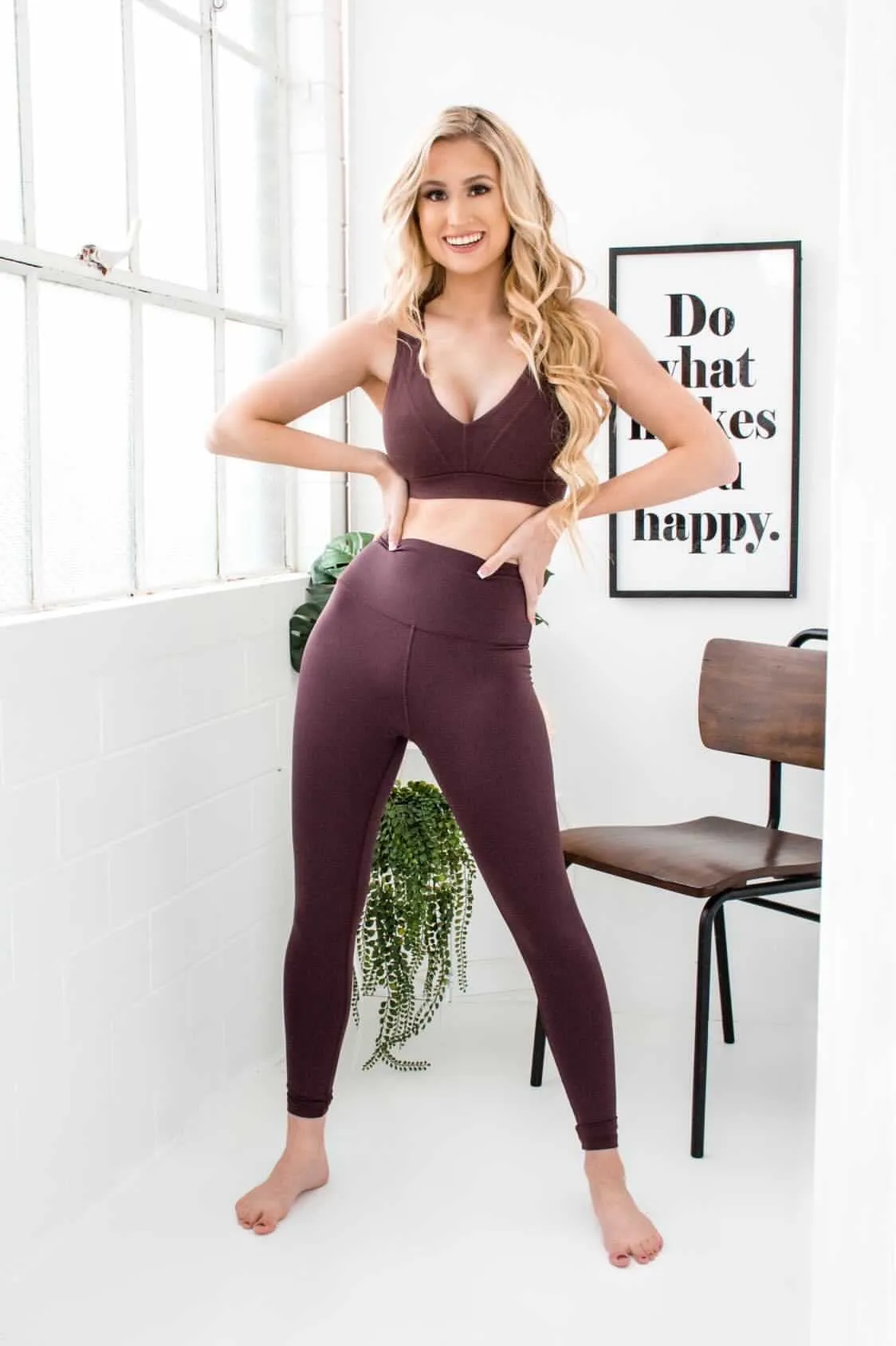 Plum Sports Bra