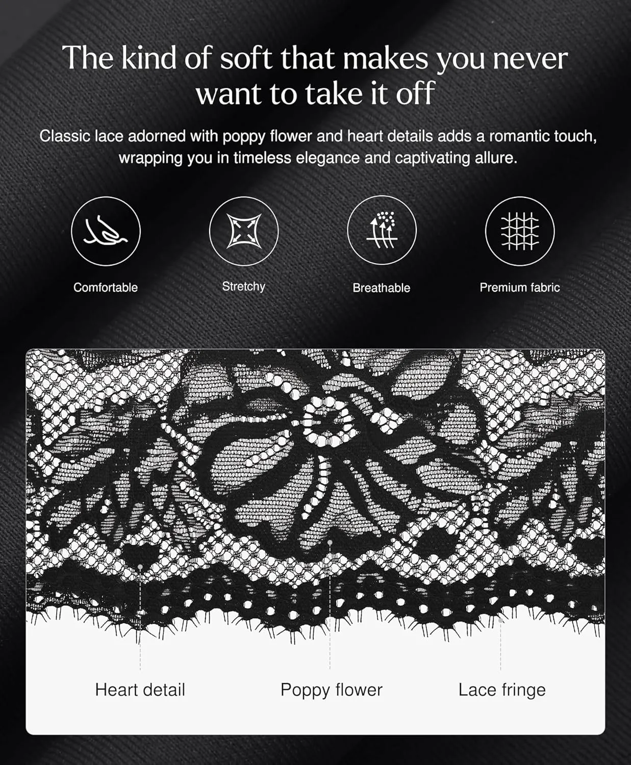 Popilush Shapewear Dress Deep V Neck Lace Cocktail Maxi Dresses for Women