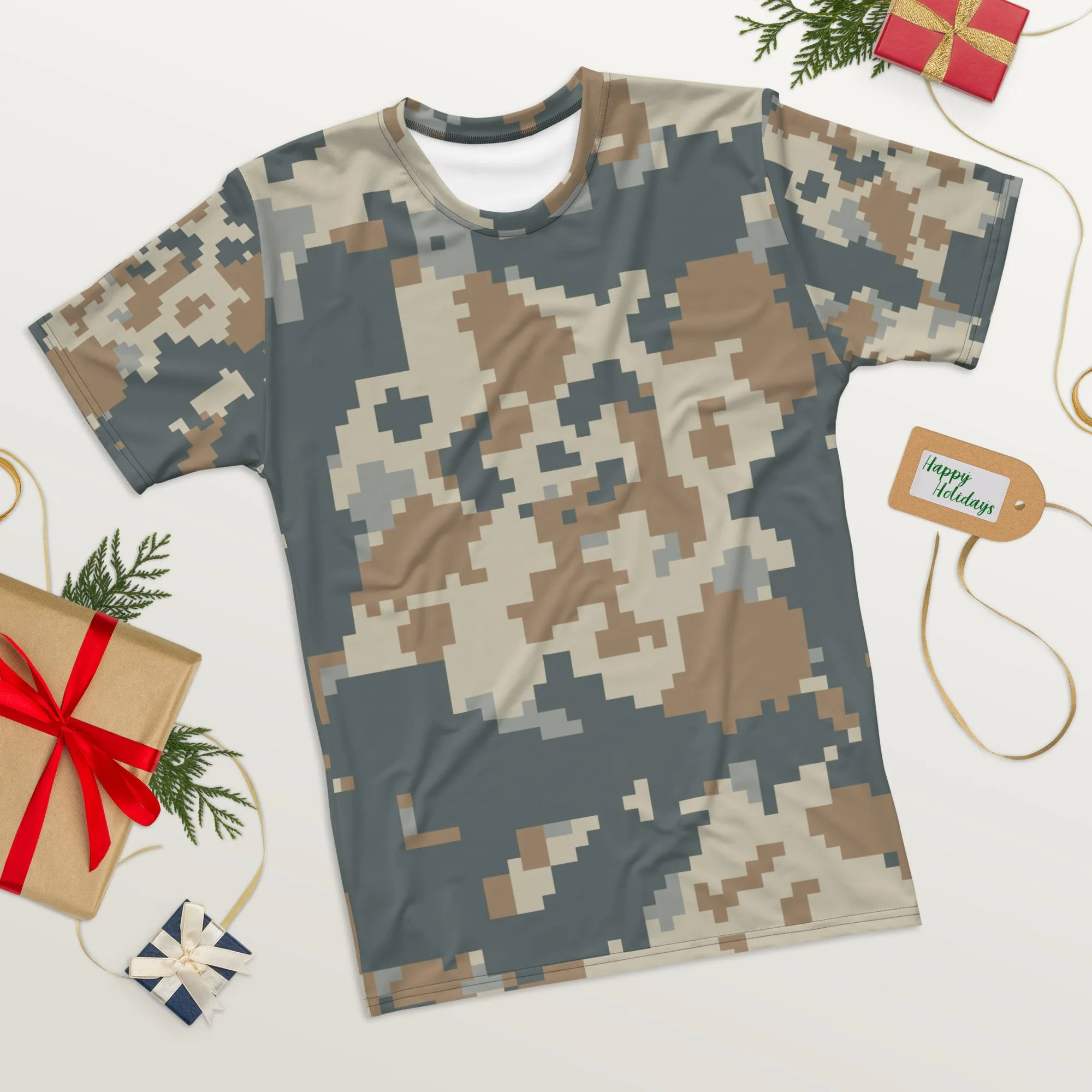 Premium Camo T-Shirt for Outdoor Adventures | Durable, Stylish, and Comfortable