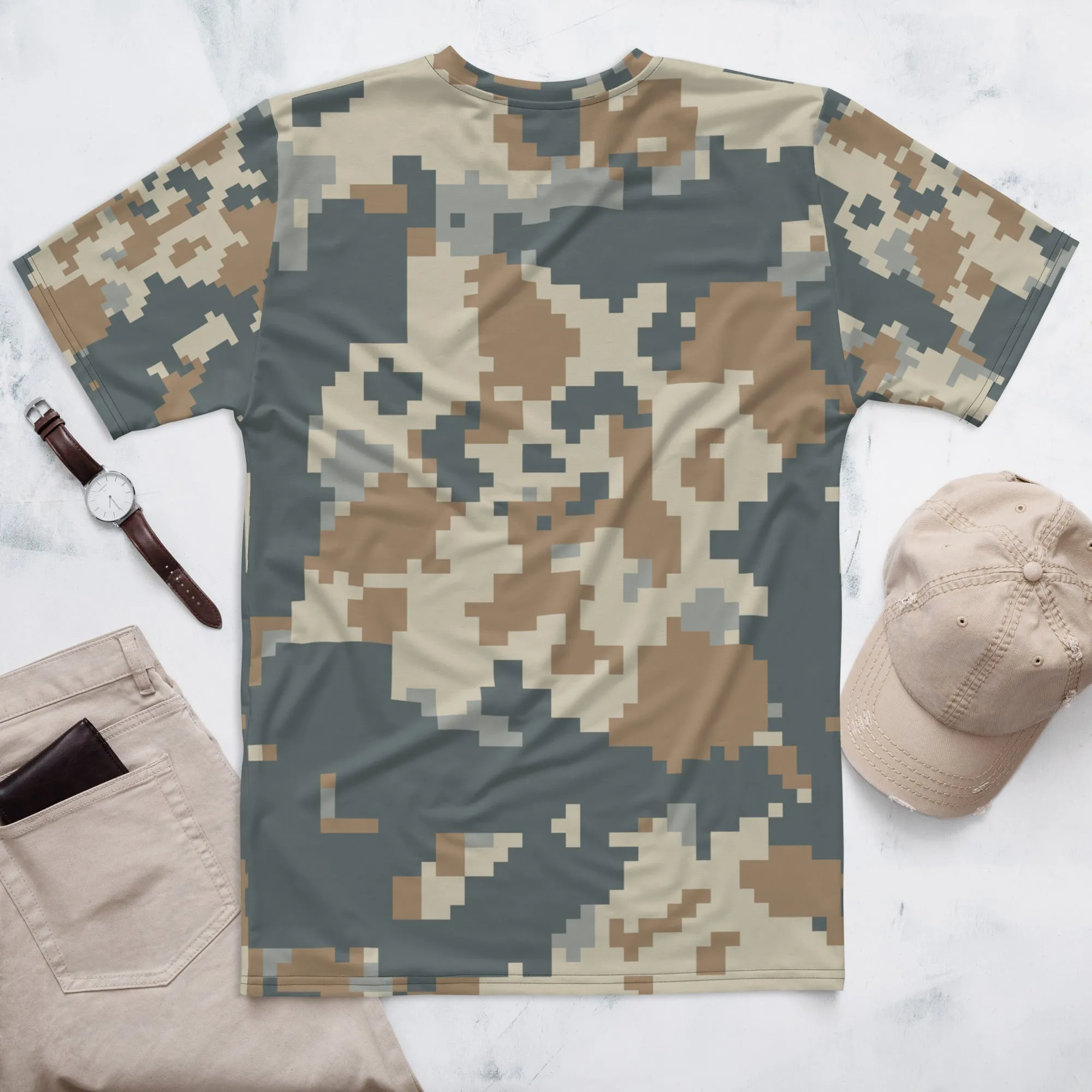 Premium Camo T-Shirt for Outdoor Adventures | Durable, Stylish, and Comfortable