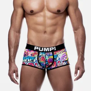 PUMP! Drip boxer graffiti