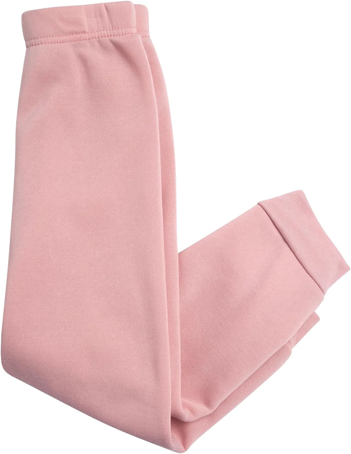 Real Love Toddler Girls' Jogger Set - 2 Piece Soft Fleece Pullover Hoodie and Jogger Pants - Girls Sweatsuit Set (2T-6X)