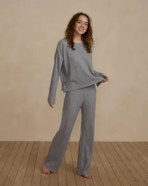 Rylee   Cru ladies cozy rib knit set