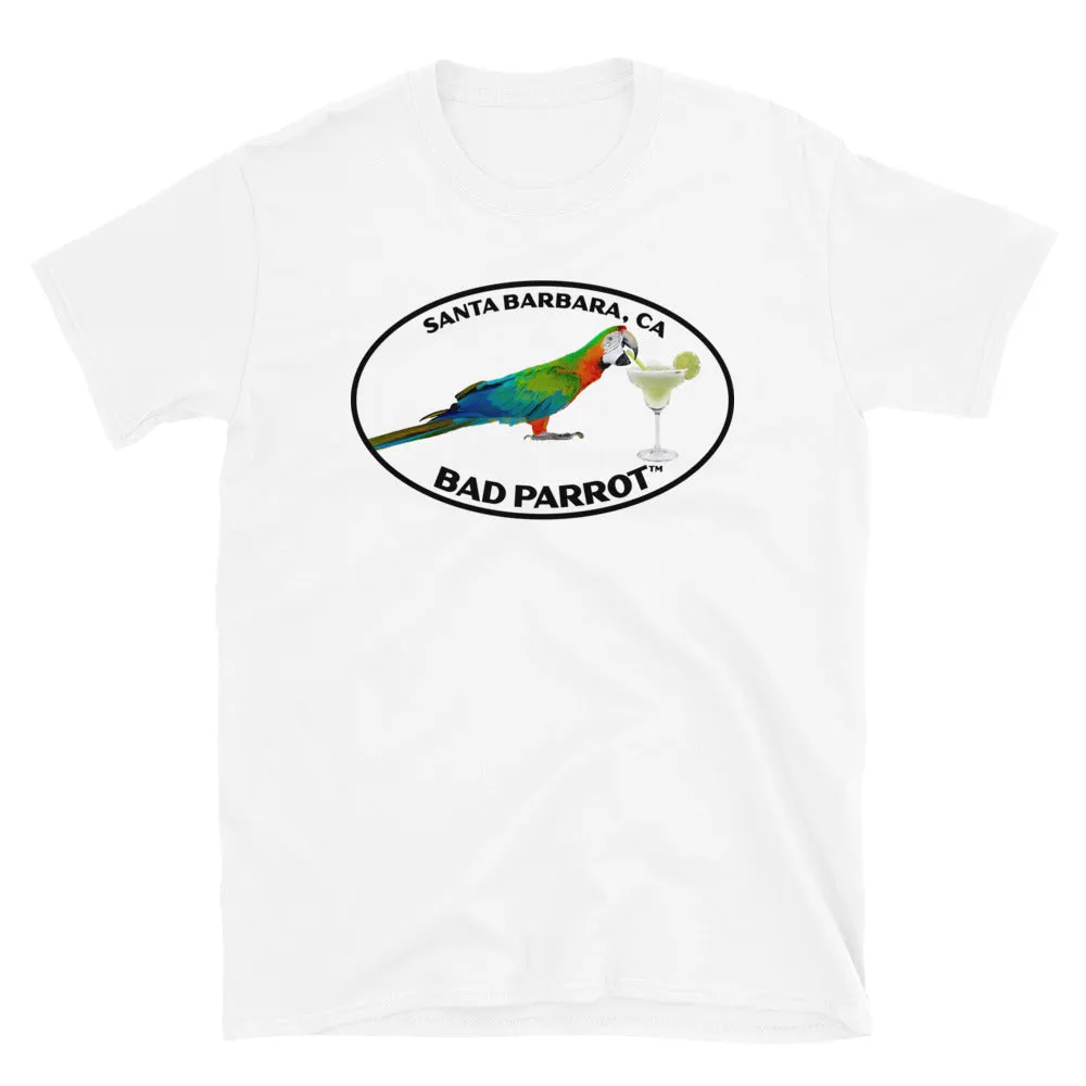 Santa Barbara Bad Parrot with Margarita Tee