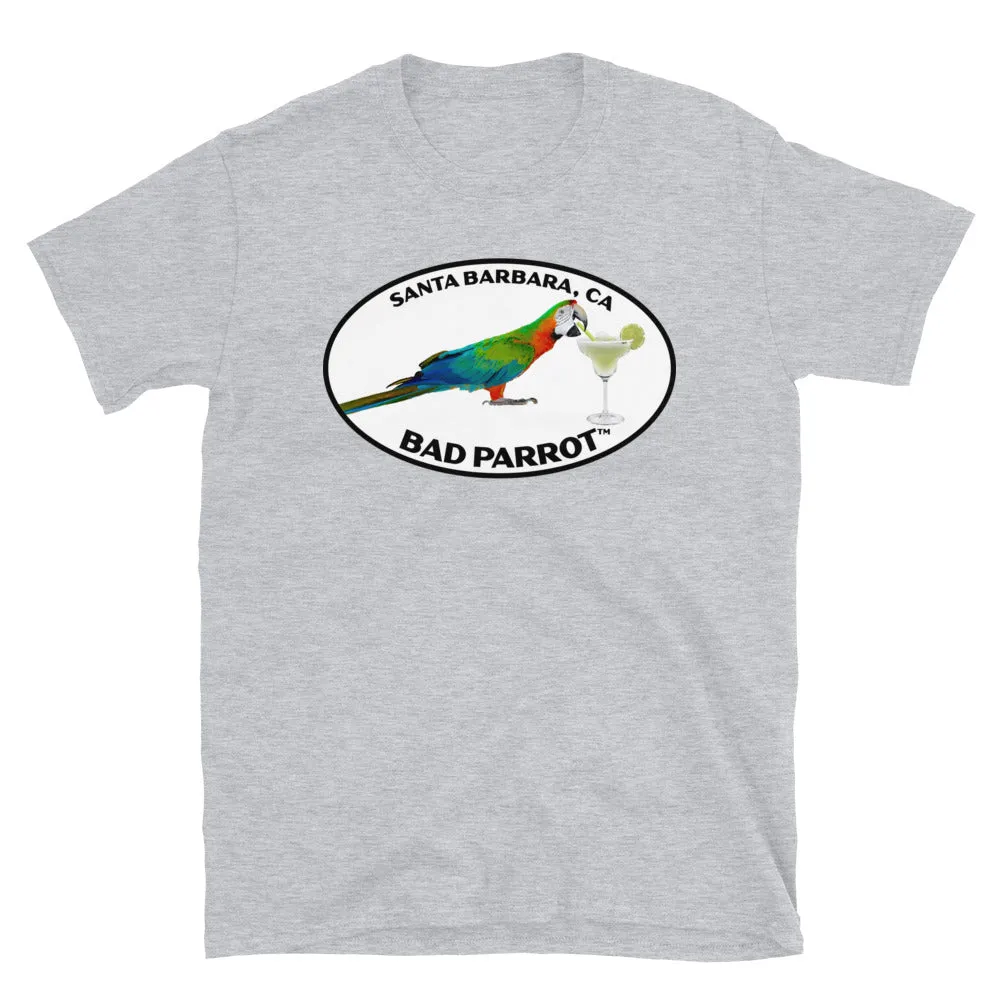 Santa Barbara Bad Parrot with Margarita Tee