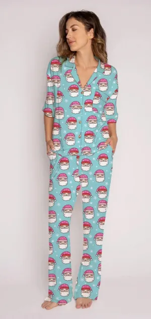 Santa Hats Cozy Pajamas