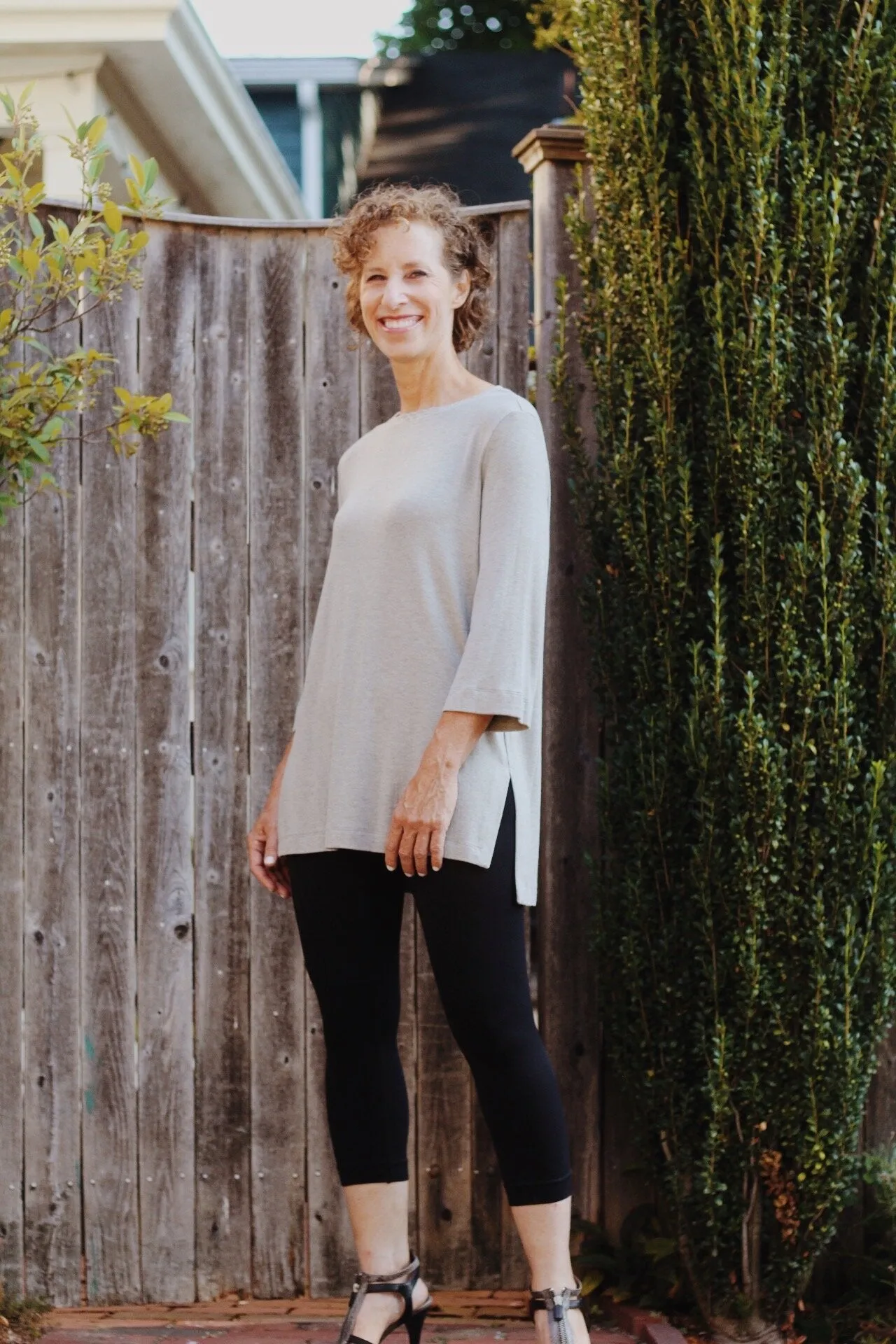 seamless capri leggings with high waist capri