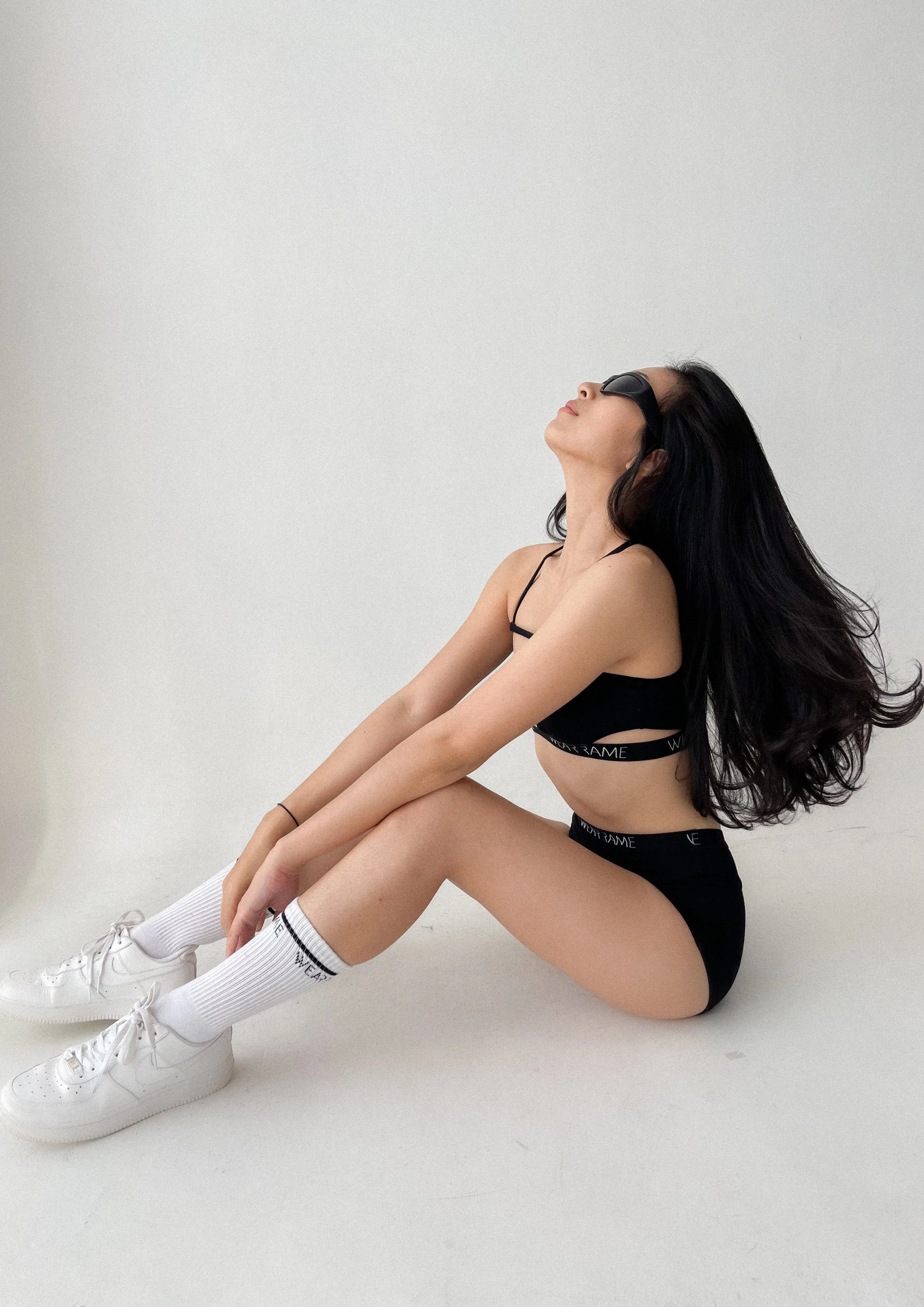 Signature Gaia Supercut Bra In Black