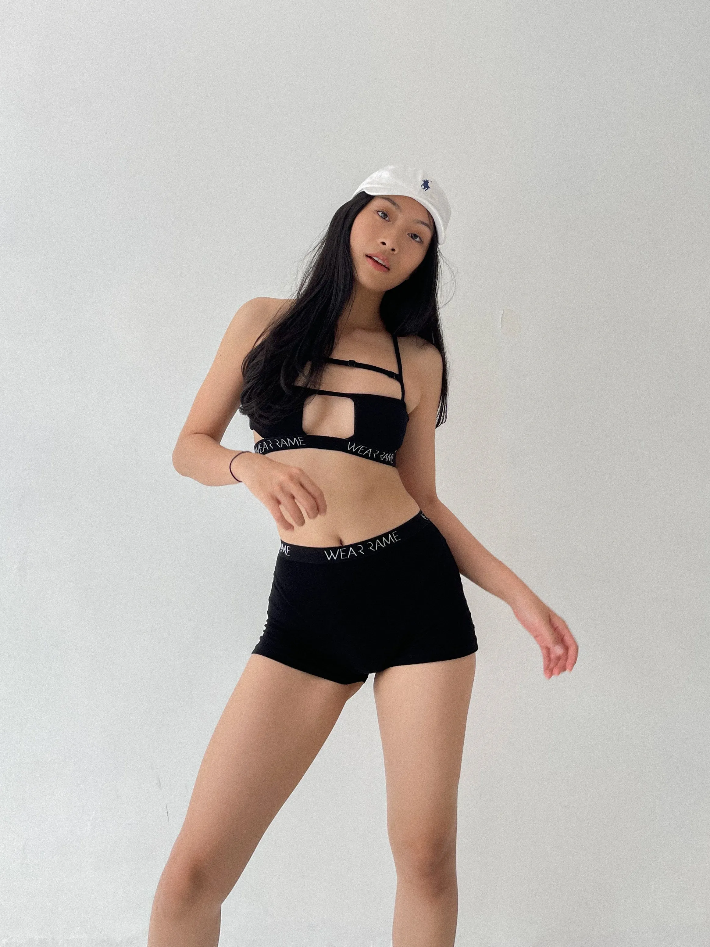 Signature Gaia Supercut Bra In Black