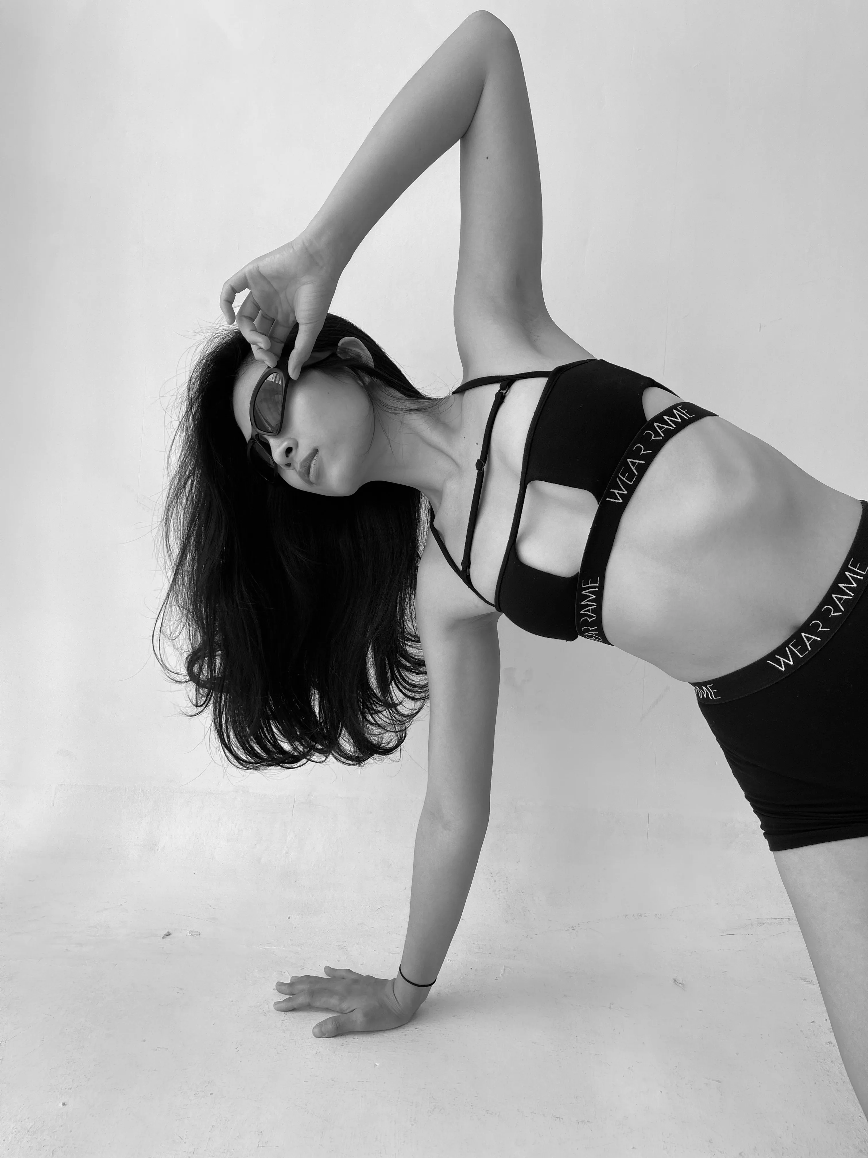 Signature Gaia Supercut Bra In Black