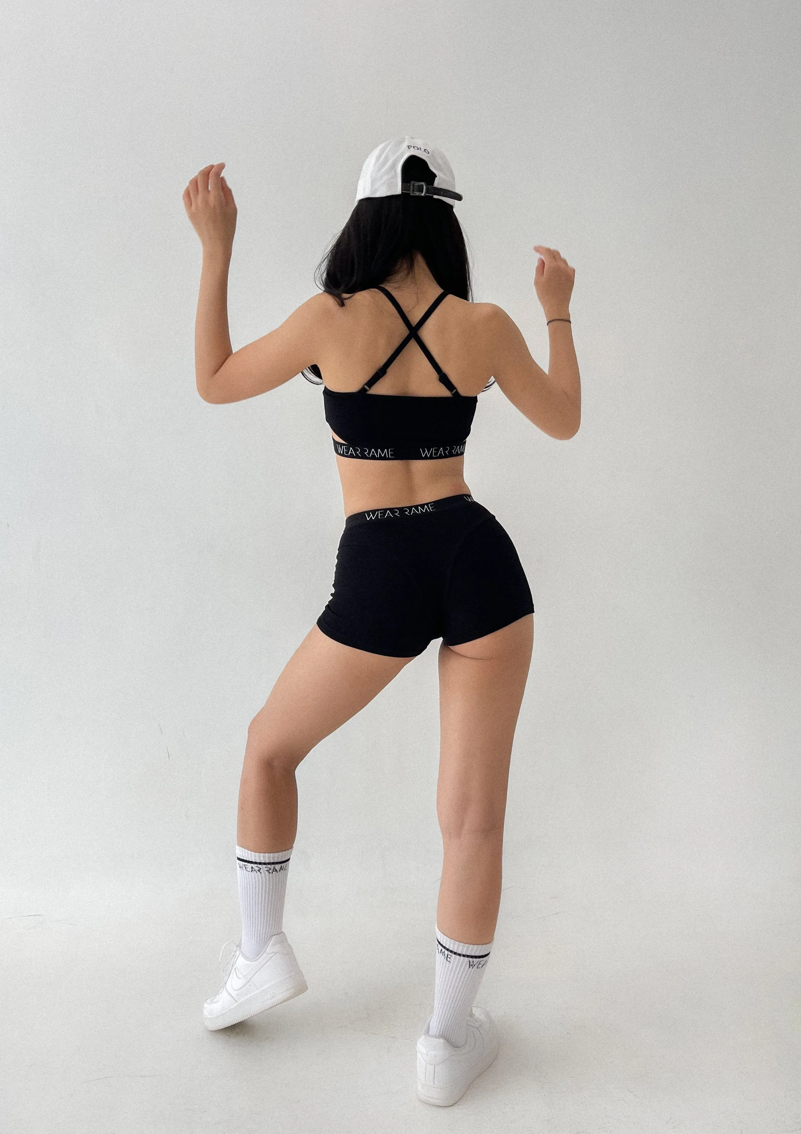 Signature Gaia Supercut Bra In Black