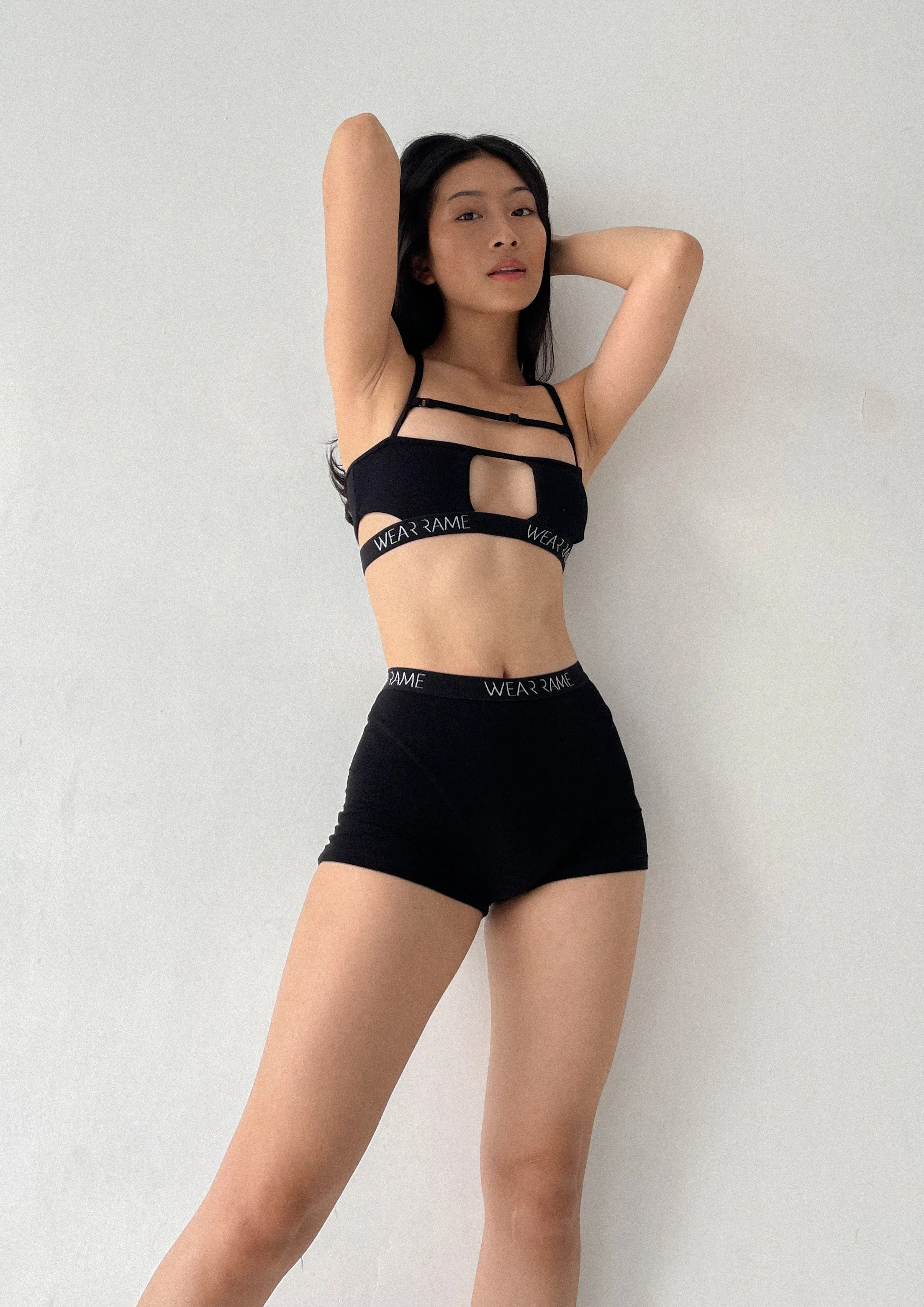 Signature Gaia Supercut Bra In Black