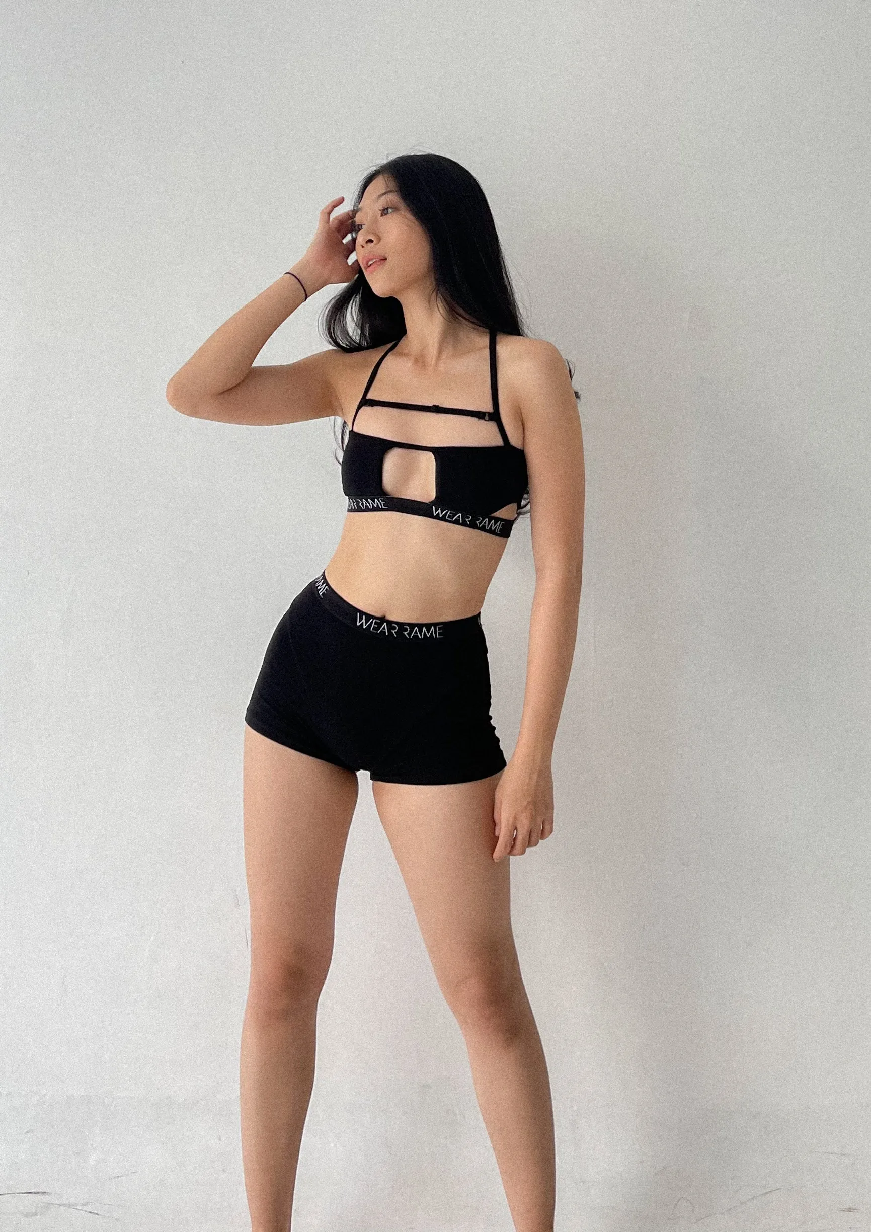 Signature Gaia Supercut Bra In Black