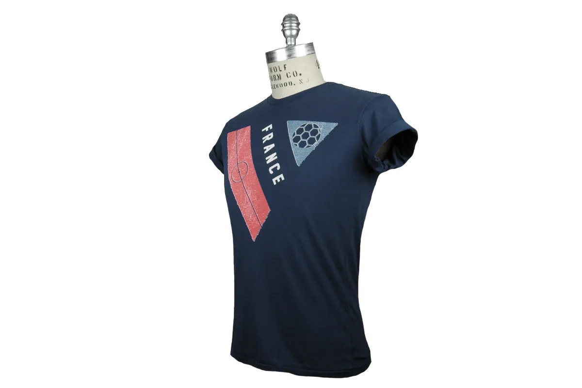 SOL ANGELES-France World Cup Tee (Navy)