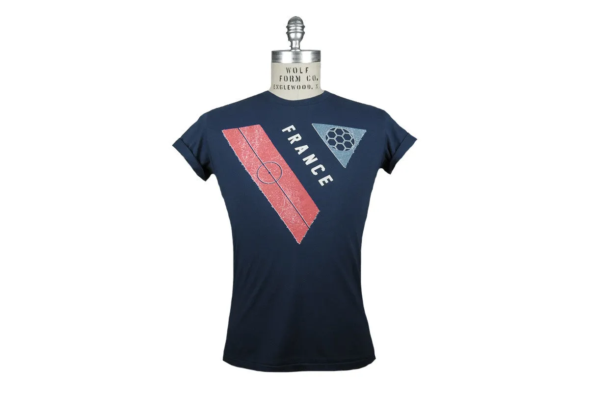 SOL ANGELES-France World Cup Tee (Navy)