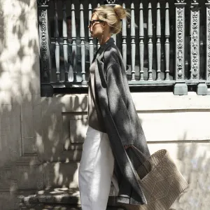 Sophie Classic Coat - Herringbone