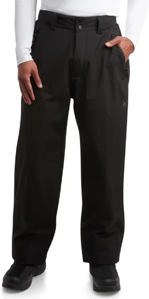 Spyder Men's Snow Pants - High-Performance Comfort Stretch Insulated Ski Pants - Cozy Winter Pants for Men (S-XXL)