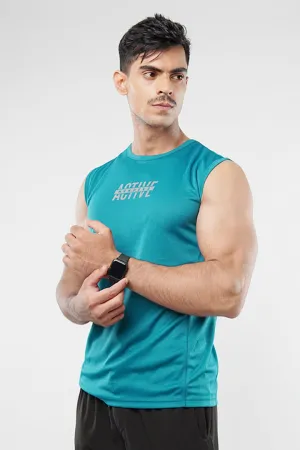 Tank Top - Teal Green