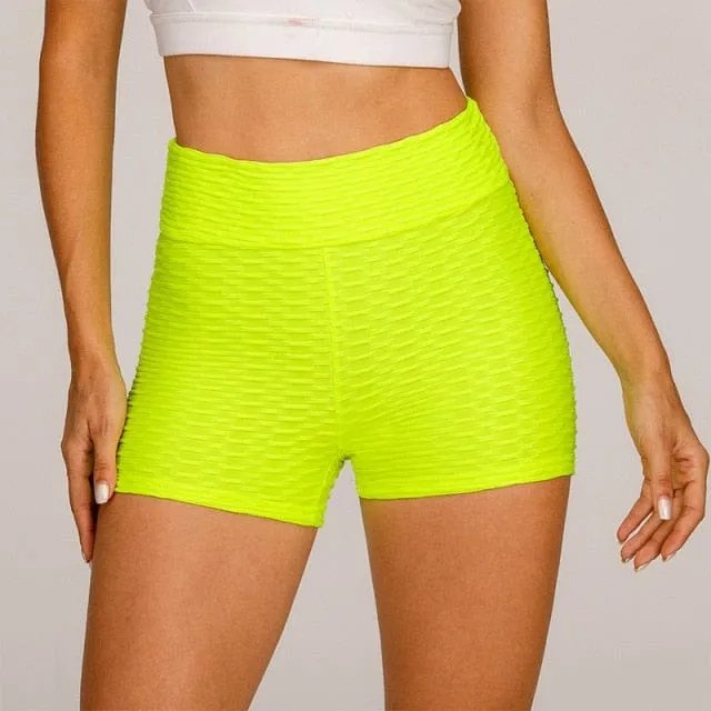 Textured Activewear Sport Fitness Separates Vest And Leggings