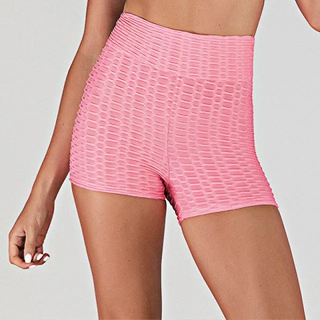 Textured Activewear Sport Fitness Separates Vest And Leggings