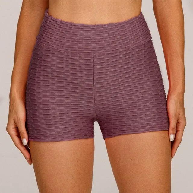 Textured Activewear Sport Fitness Separates Vest And Leggings