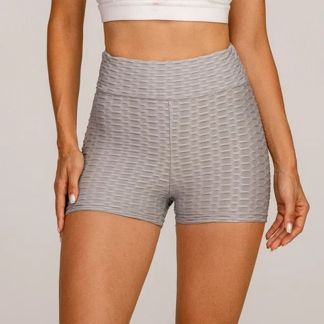 Textured Activewear Sport Fitness Separates Vest And Leggings