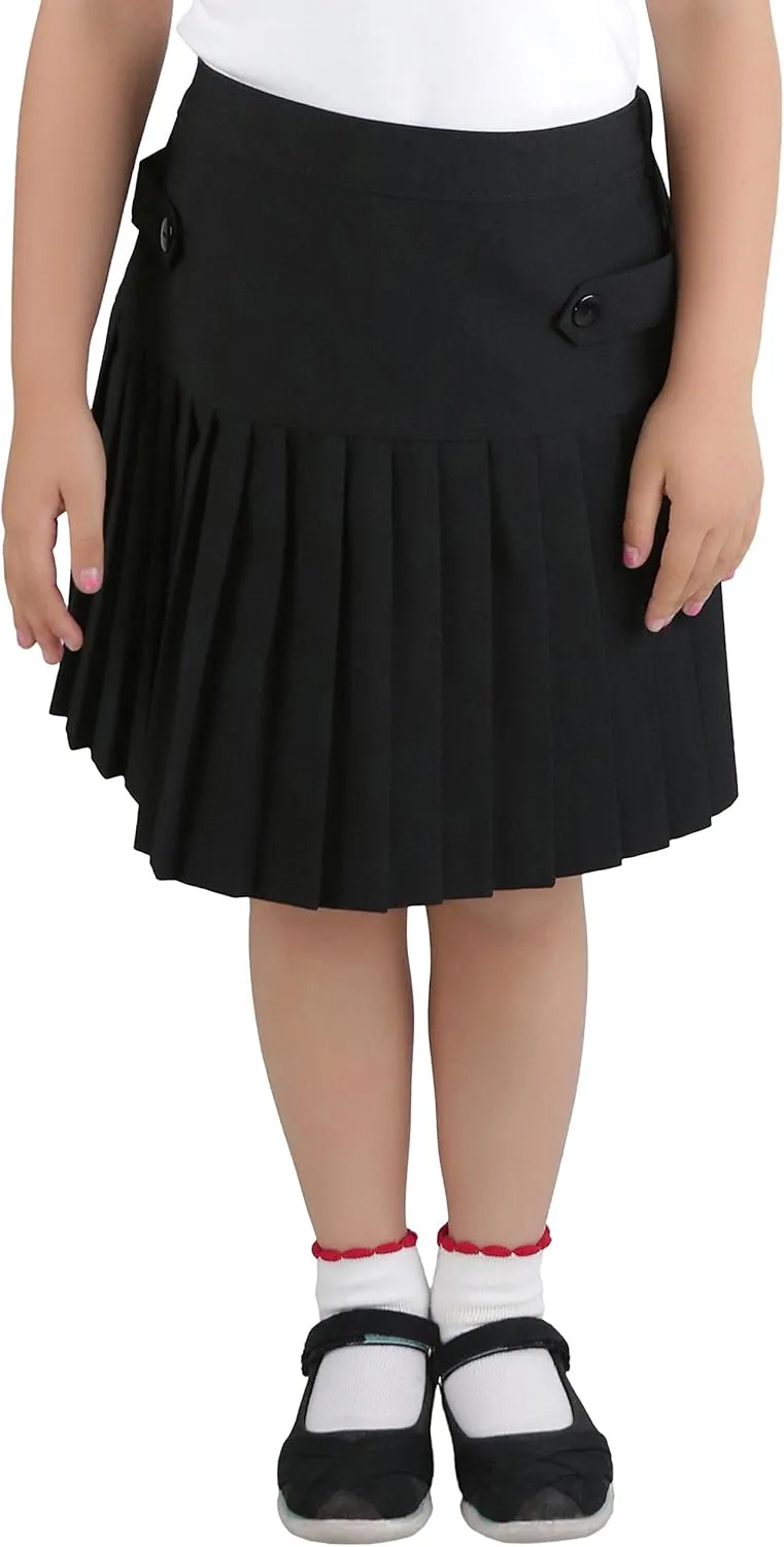 ToBeInStyle Girl's Uniform Skirt