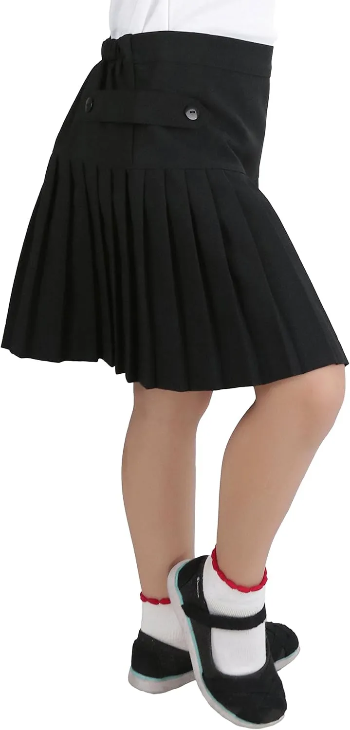 ToBeInStyle Girl's Uniform Skirt