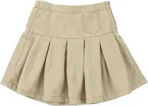 ToBeInStyle Girl's Uniform Skirt
